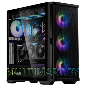 Корпус Zalman Z10 Duo (черный) картинка 3